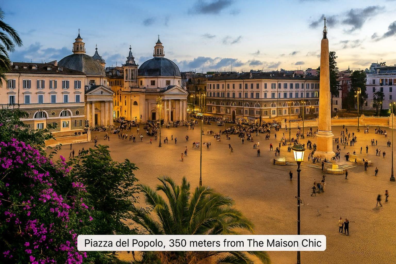Maison Chic Spagna Two Řím Exteriér fotografie