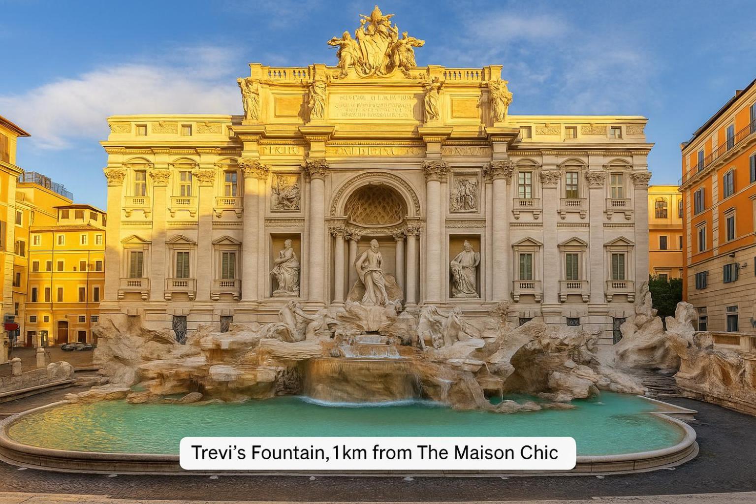Maison Chic Spagna Two Řím Exteriér fotografie